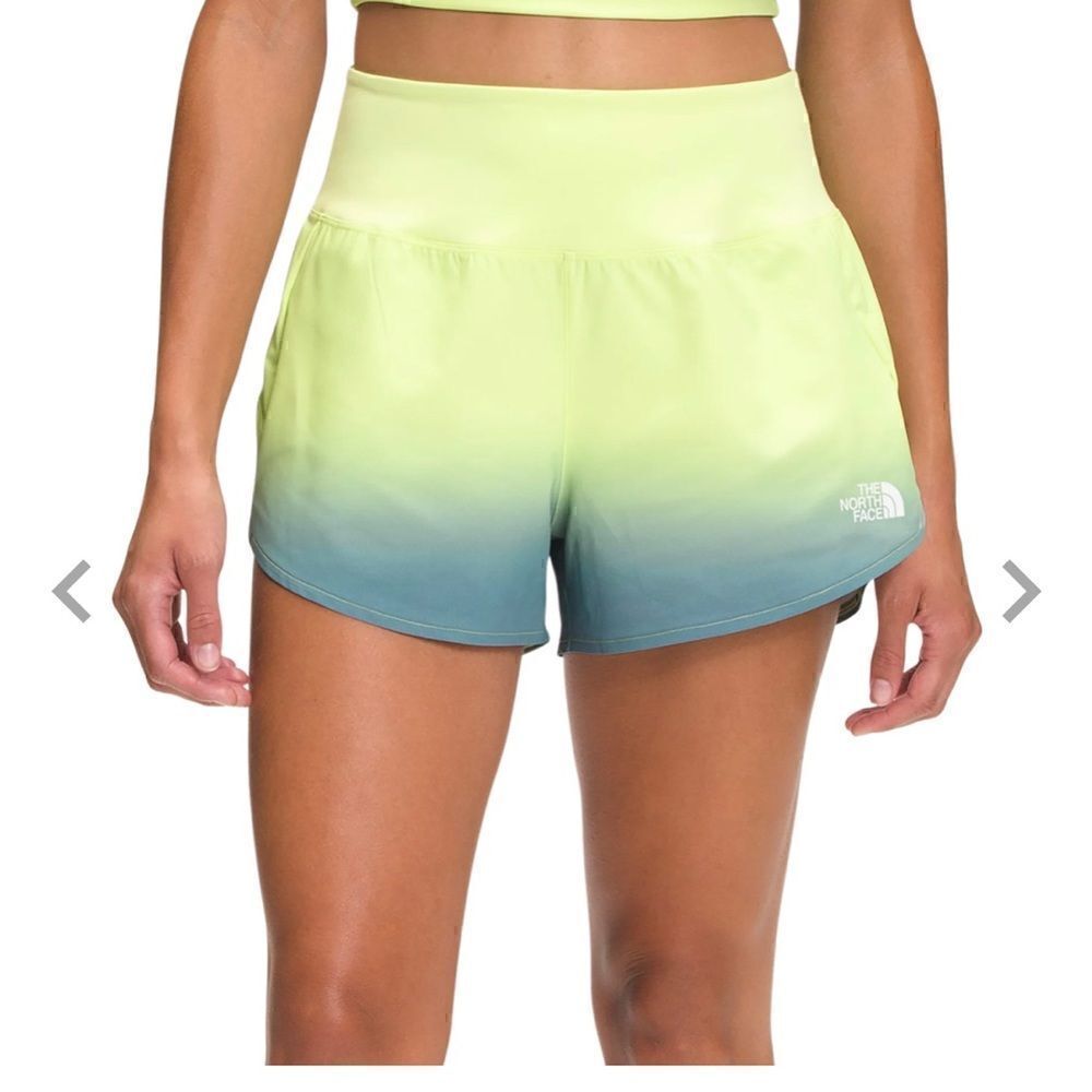 The North Face Women's Printed Arque 3'' Shorts